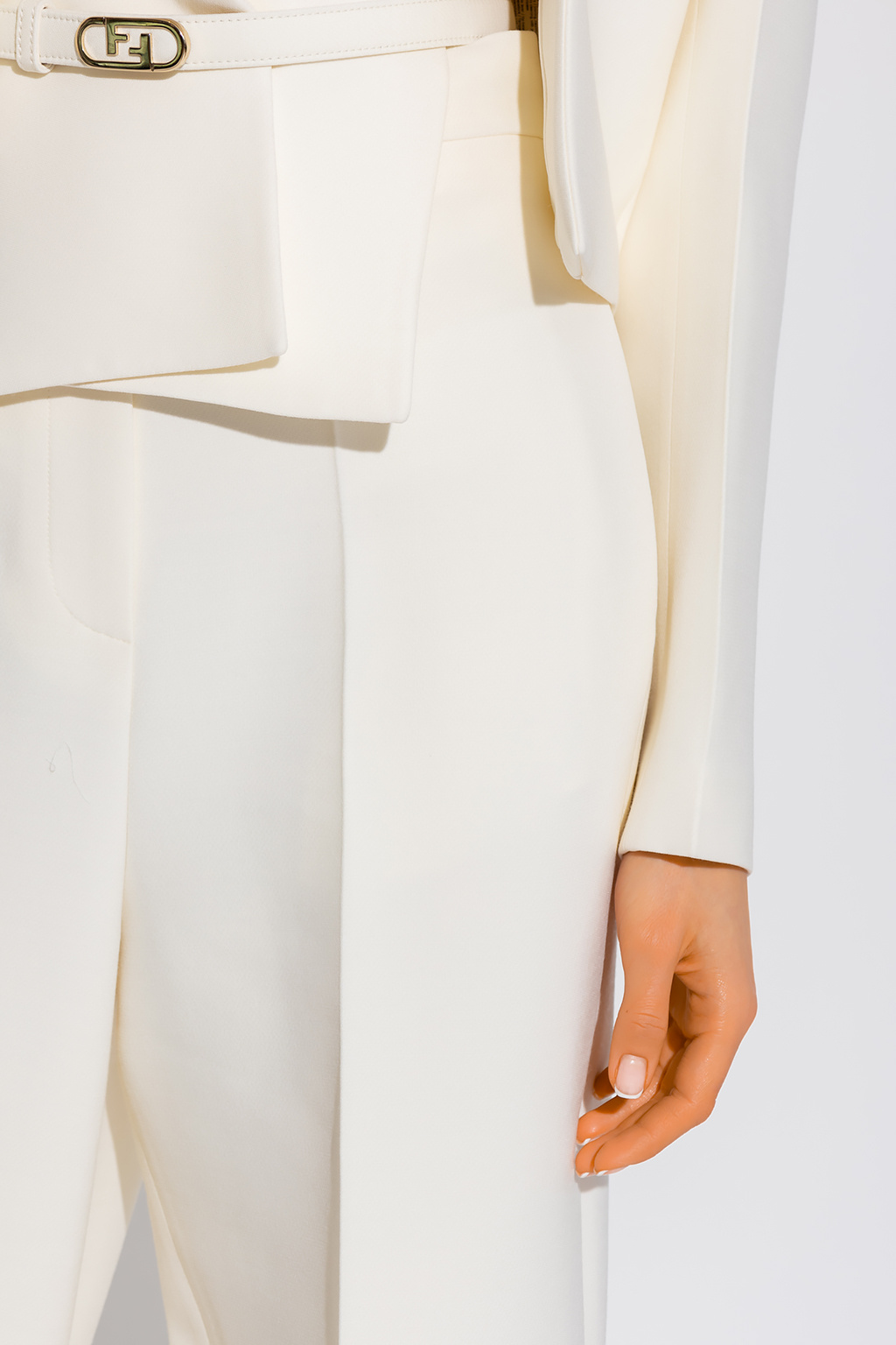 Wool trousers Fendi - SchaferandweinerShops Uganda - Gcds